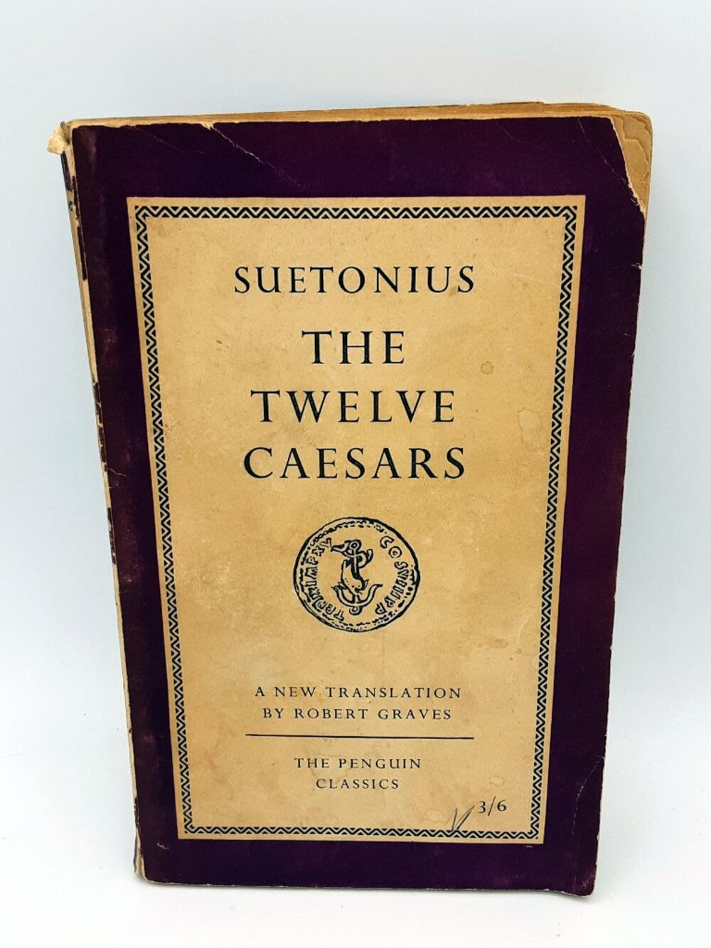 Suetonius The Twelve Caesars, a New Translation ROBERT GRAVES 3/6 1957